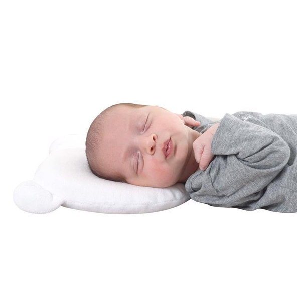 CANDIDE Vankúšik Panda 21x19 cm biely