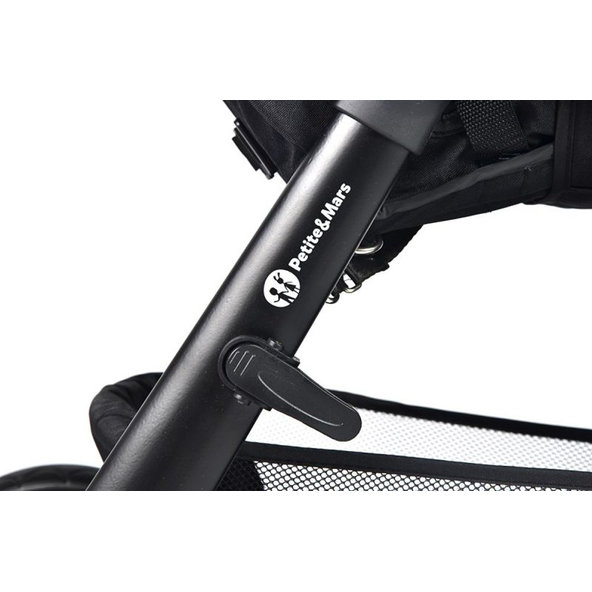 PETITE&MARS Kočík Street+ RWS Oak Rose Pink Complete