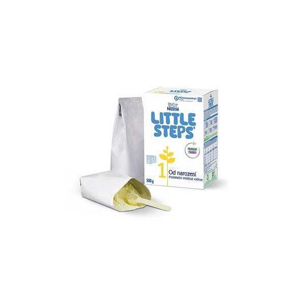 LITTLE STEPS 1 počiatočná mliečna dojčenská výživa (od narodenia) 1x500 g