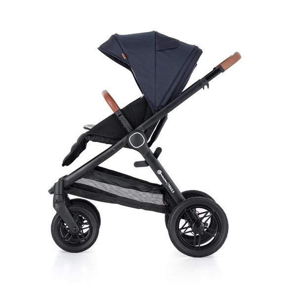 PETITE&MARS Kočík kombinovaný 2v1 Trails Anthracite Blue