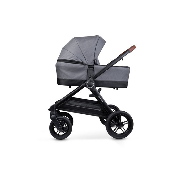 PETITE&MARS Kočík kombinovaný 2v1 Trails Ultimate Grey