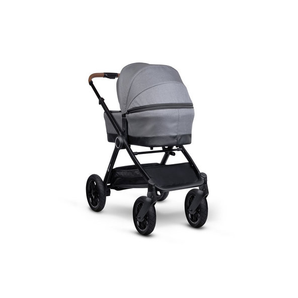 PETITE&MARS Kočík kombinovaný 2v1 Trails Ultimate Grey