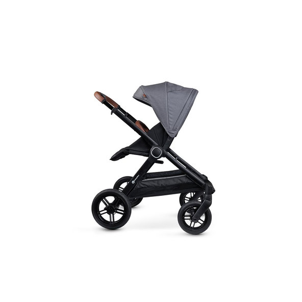 PETITE&MARS Kočík kombinovaný 2v1 Trails Ultimate Grey