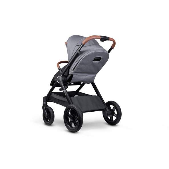 PETITE&MARS Kočík kombinovaný 2v1 Trails Ultimate Grey