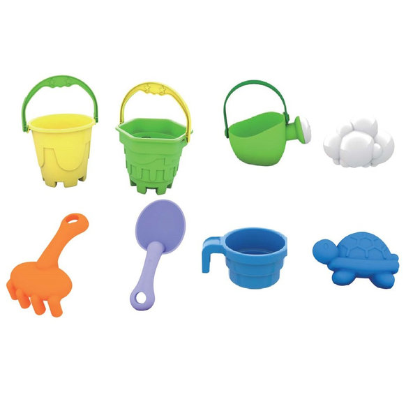 PETITE&MARS Stolík hrací na vodu a piesok Sandy Joe