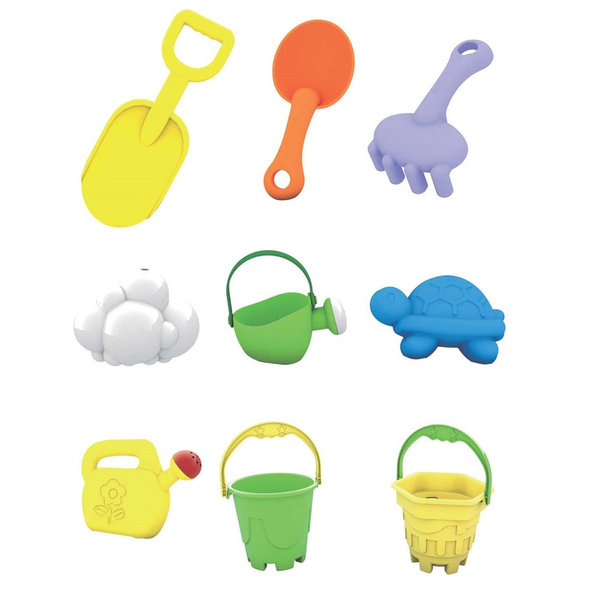 PETITE&MARS Stolík hrací na vodu a piesok Sandy Toby