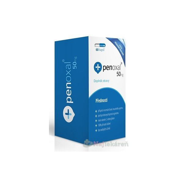 PENOXAL (Biocol 50 mg) cps 1x60 ks