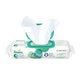 PAMPERS baby wipes PURE Aqua vlhčené obrúsky náplň 1x48 ks