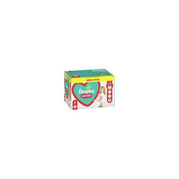 PAMPERS Active PANTS BOX veľkosť 6, plienkové nohavičky (15+ kg) 1x84 ks