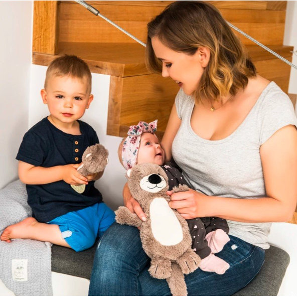 BABYONO Hračka maznáčik vydra Maggie