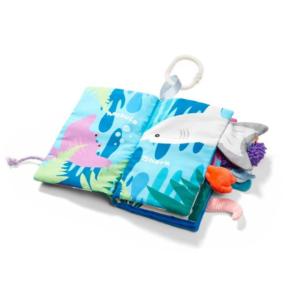 BABYONO Knižka na hranie Go to the ocean