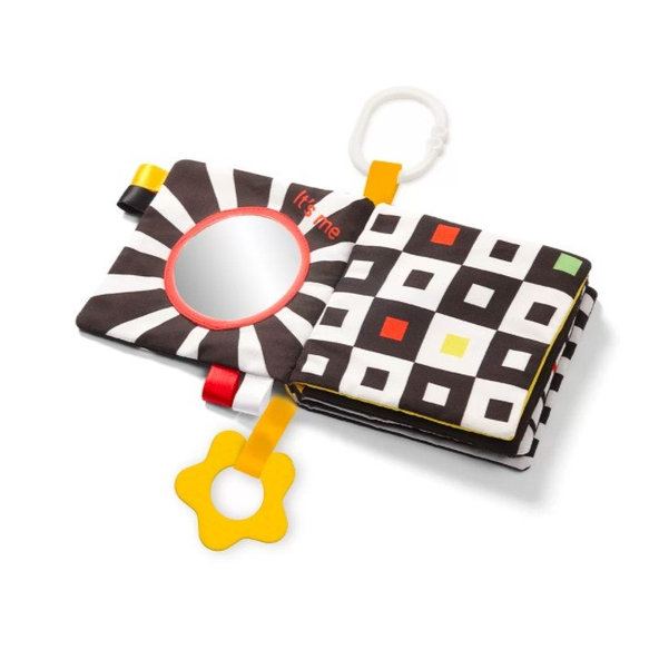 BABYONO Knižka na hranie My Contrast book