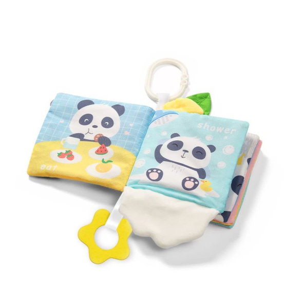 BABYONO Knižka na hranie My Life