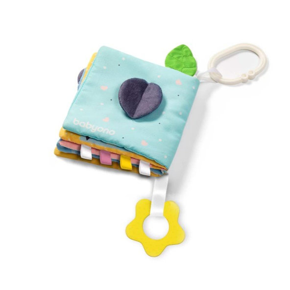 BABYONO Knižka na hranie My Life