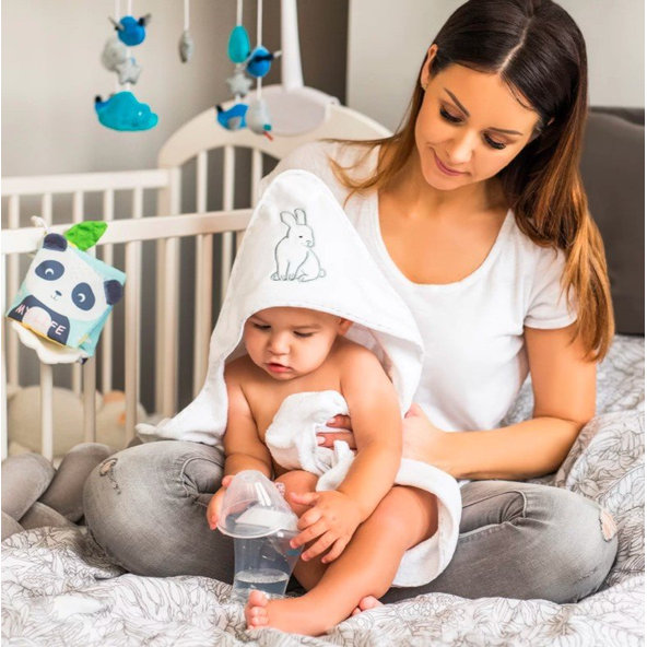 BABYONO Knižka na hranie My Life