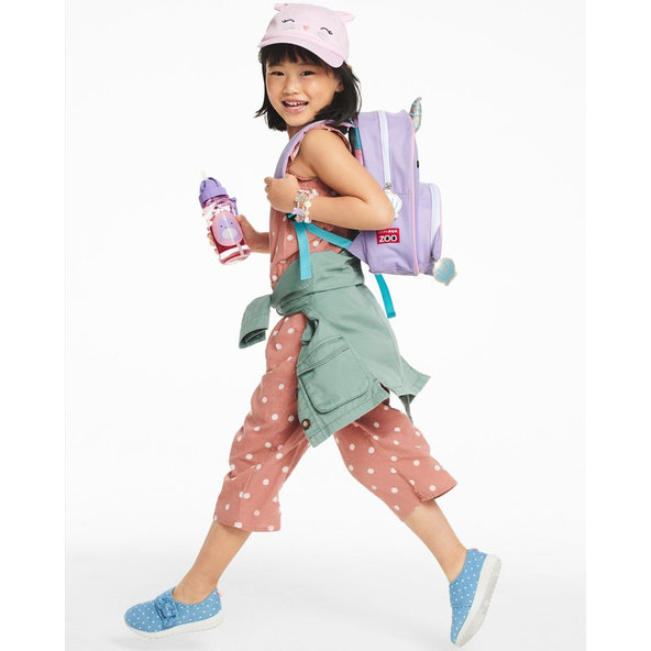 SKIP HOP Zoo Hrnček so slamkou PP bez PVC a BPA Narval 12 m+