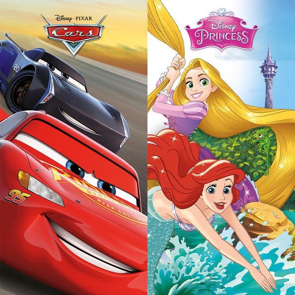 HAMI Kapsička ovocná Disney Cars Ovocný koktail 110g, 9+