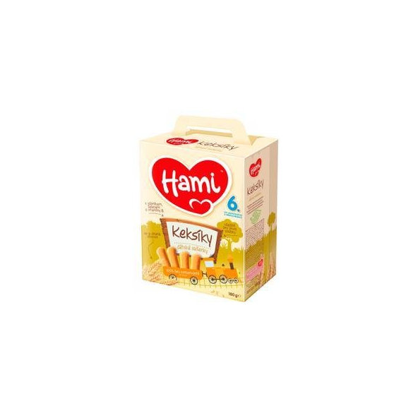 HAMI Keksíky 180g