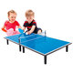 BINO Tenis stolný, modrý