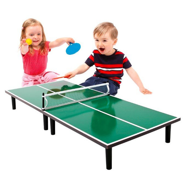 BINO Tenis stolný, zelený