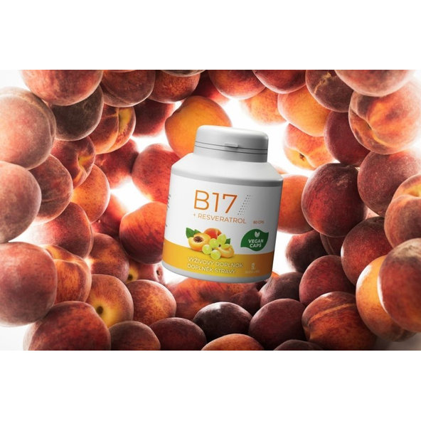 B17 + RESVERATROL - Boos Labs -antioxidant, cps 1x90 ks