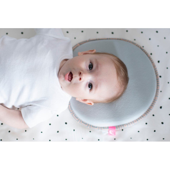 MOTHERHOOD Vankúš stabilizačný pre bábätká šedý Dark Blue Ocelot