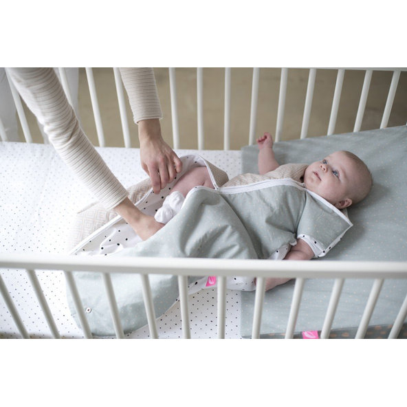 MOTHERHOOD Vak spací 2v1 Salmon Ocelot 3-18 m 3 tog