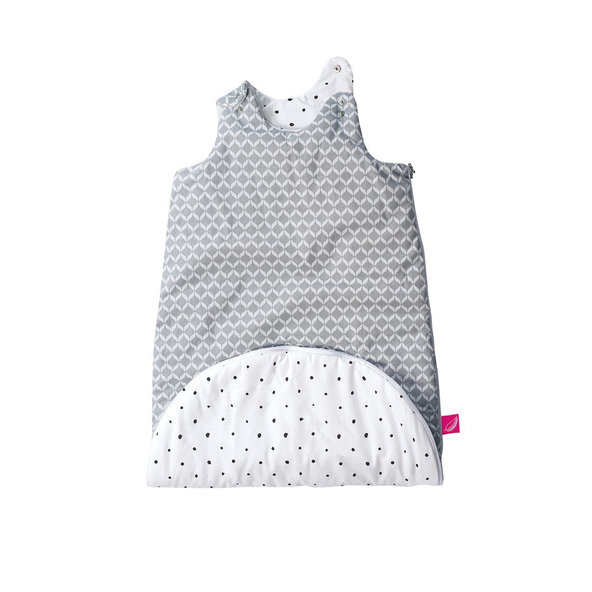 MOTHERHOOD Vak spací 2v1 Zip-a-Round Grey Classics 3-18 m 2 tog