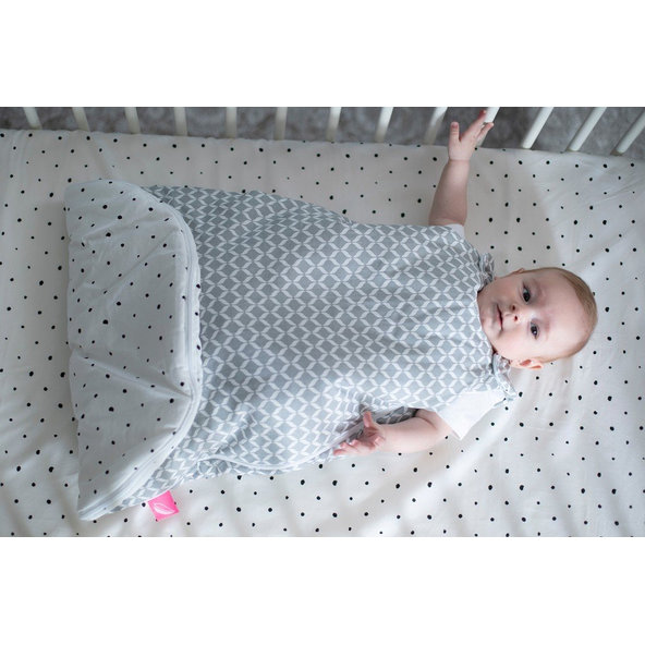 MOTHERHOOD Vak spací 2v1 Zip-a-Round Grey Classics 3-18 m 2 tog