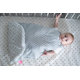 MOTHERHOOD Vak spací 2v1 Zip-a-Round Grey Classics 3-18 m 2 tog