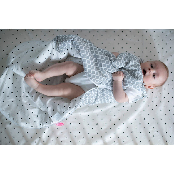 MOTHERHOOD Vak spací 2v1 Zip-a-Round Grey Classics 3-18 m 2 tog