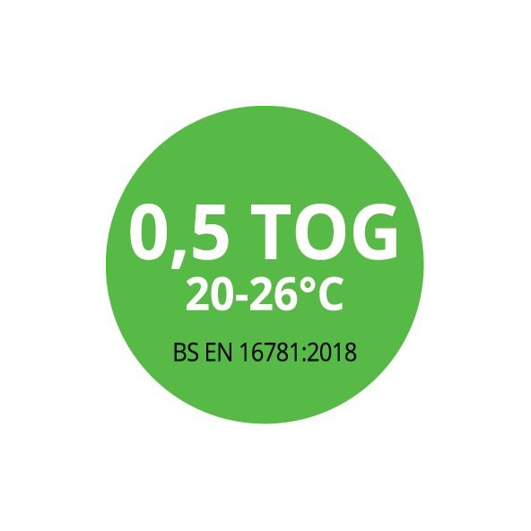 MOTHERHOOD Vak spací mušelínový s nohavicami Grey Classics 1-1,5 r 0,5 tog