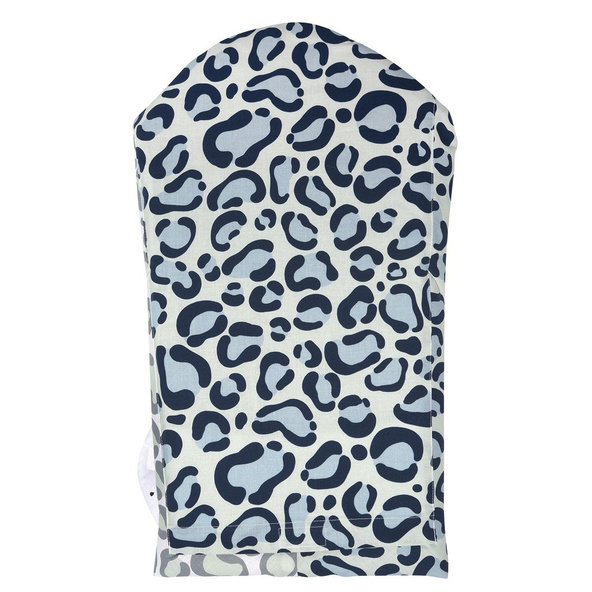MOTHERHOOD Zavinovačka bavlnená s kokosovou vložkou Dark Blue Ocelot