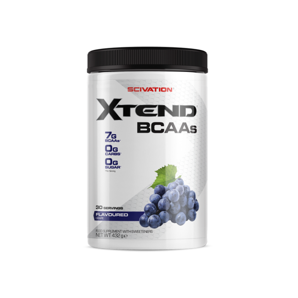 Xtend BCAA - Scivation, ovocný punč, 430g