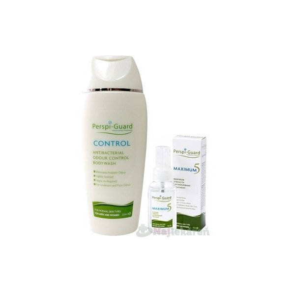 Perspi-Guard Balíček antiperspirant 30 ml + sprchový krém proti zápachu 200 ml