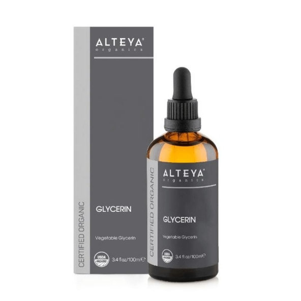 Glycerín rastlinný 100% BIO Alteya Organics 100 ml