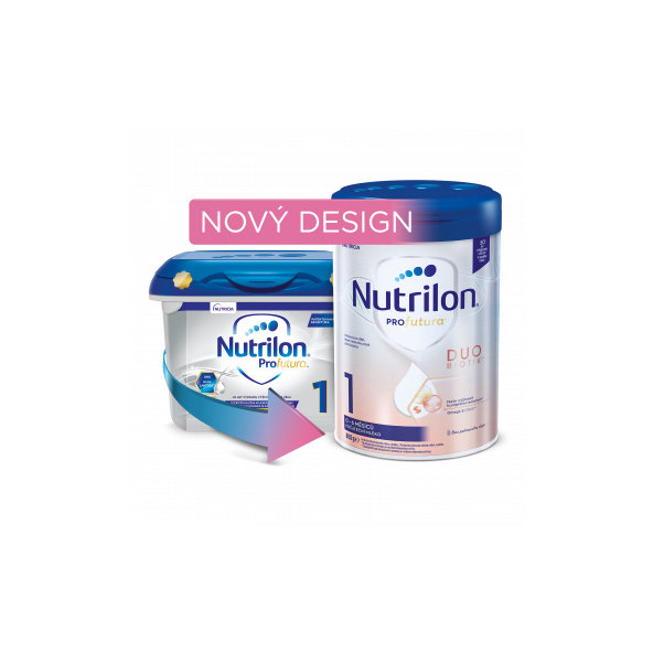 Nutrilon 1 Profutura Duobiotik počiatočná mliečna dojčenská výživa (0-6 m), 800g