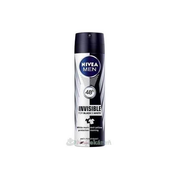 NIVEA MEN Anti-perspirant Black&White Power