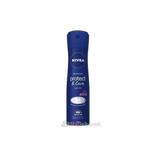 NIVEA Anti-perspirant PROTECT & CARE