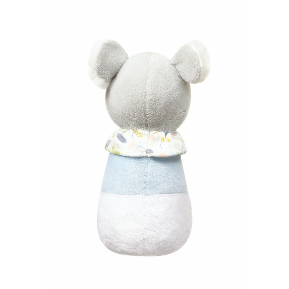 BABYONO Hračka kolky plyšove jazvec Edmund set 4 ks, 3m+