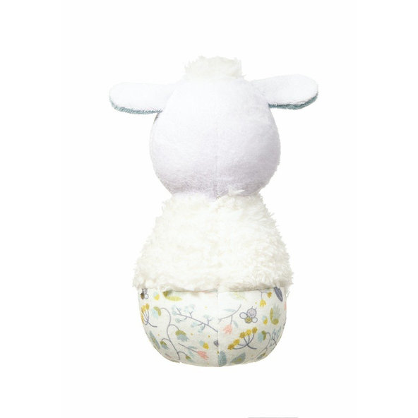 BABYONO Hračka kolky plyšove jazvec Edmund set 4 ks, 3m+