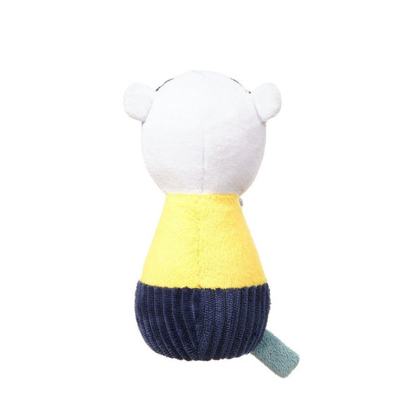 BABYONO Hračka kolky plyšove jazvec Edmund set 4 ks, 3m+