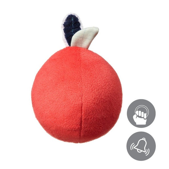 BABYONO Hračka kolky plyšove jazvec Edmund set 4 ks, 3m+