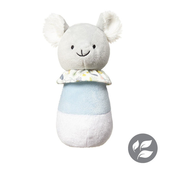 BABYONO Hračka kolky plyšove jazvec Edmund set 4 ks, 3m+