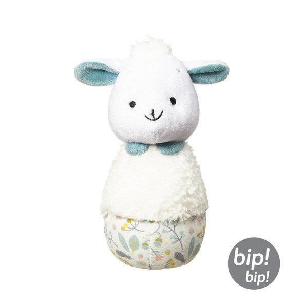 BABYONO Hračka kolky plyšove jazvec Edmund set 4 ks, 3m+