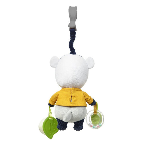 BABYONO Hračka závesná edukačná jazvec Edmund, 0m+