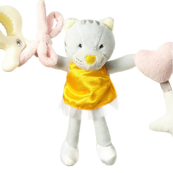 BABYONO Hrazdička závesná baleríny 45cm, 0m+