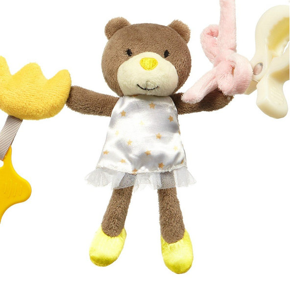 BABYONO Hrazdička závesná baleríny 45cm, 0m+