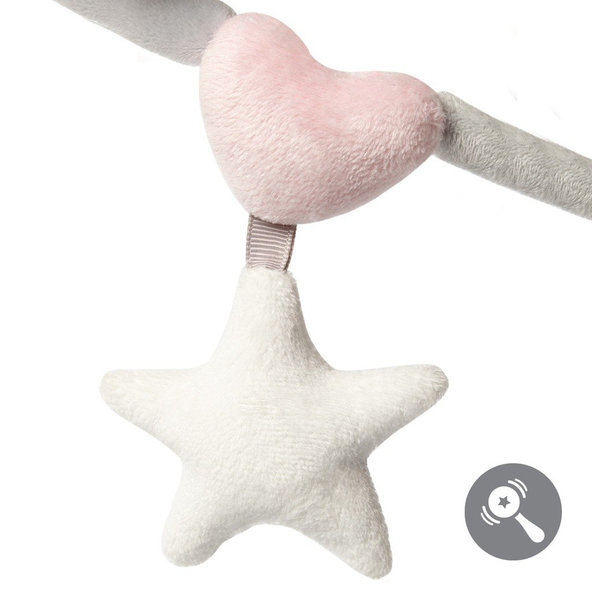 BABYONO Hrazdička závesná baleríny 45cm, 0m+