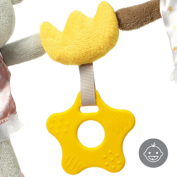 BABYONO Hrazdička závesná baleríny 45cm, 0m+